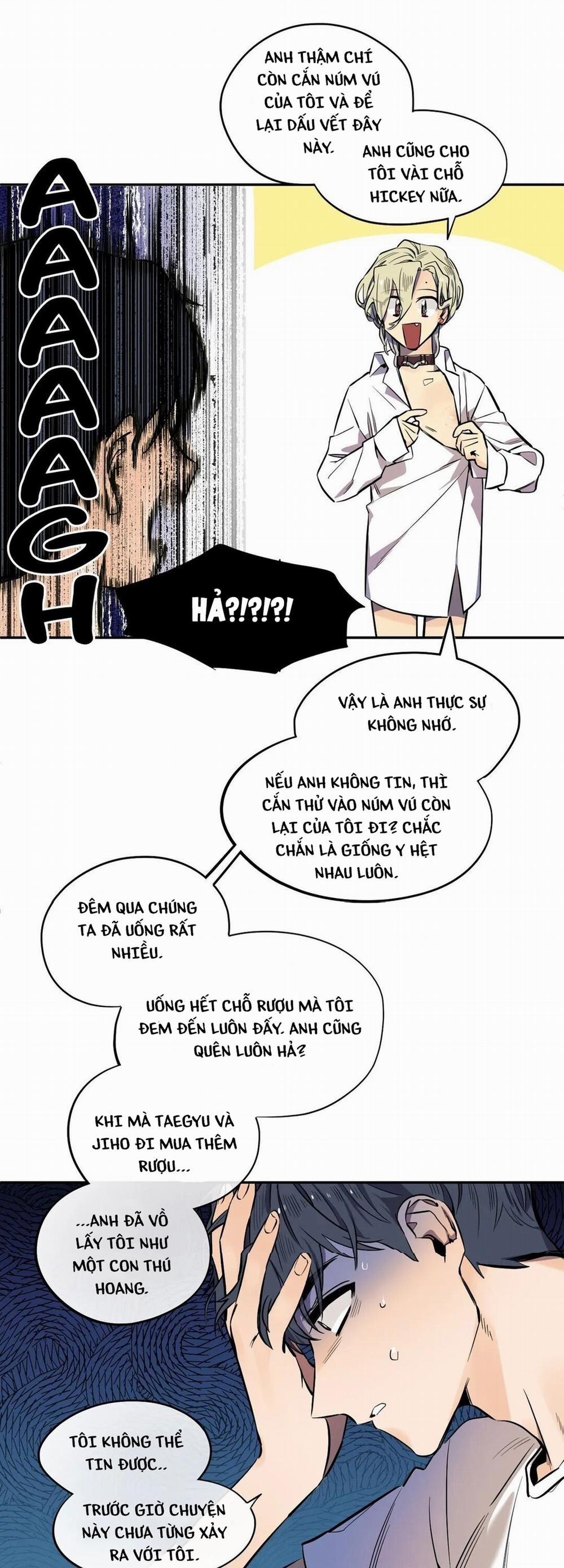 Quán Café Tình Nhân 9 trang 12