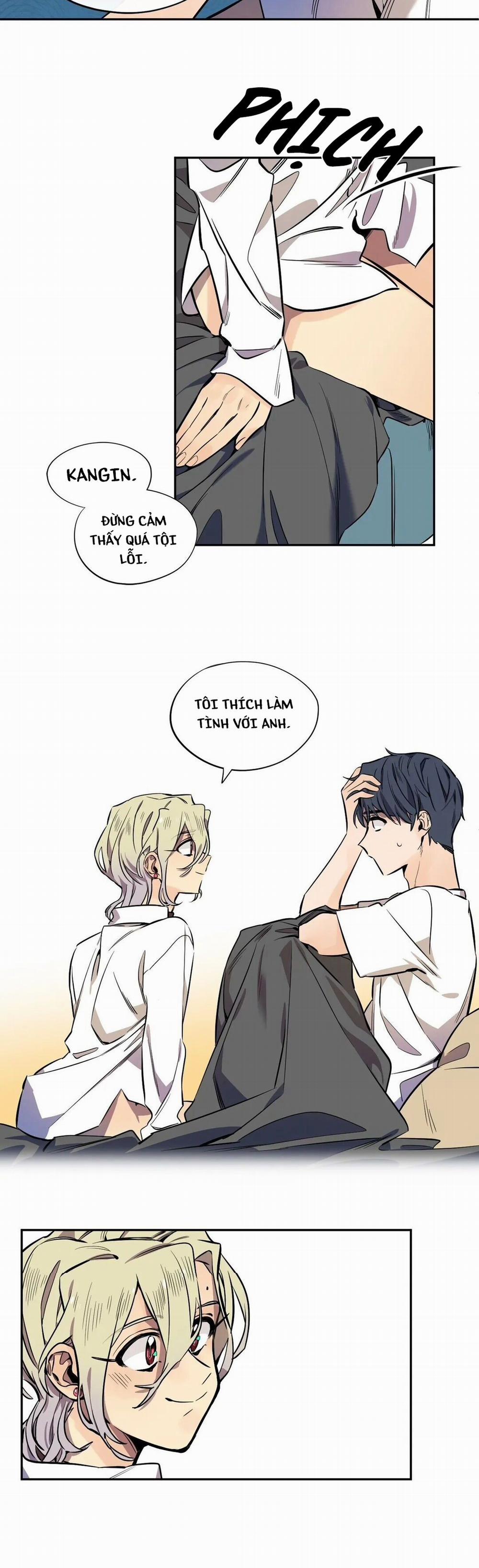 Quán Café Tình Nhân 9 trang 13