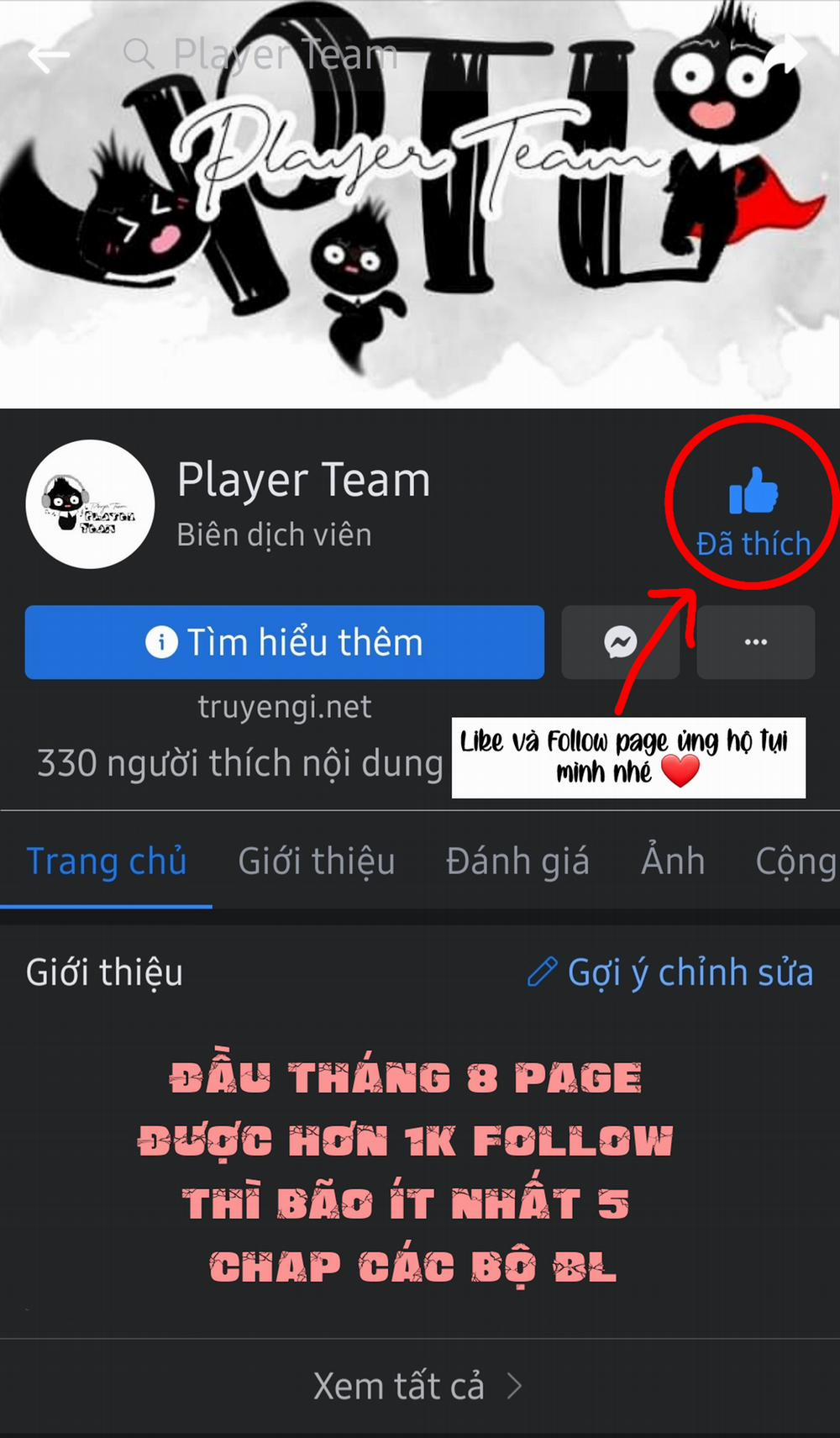 Quán Café Tình Nhân 9 trang 16