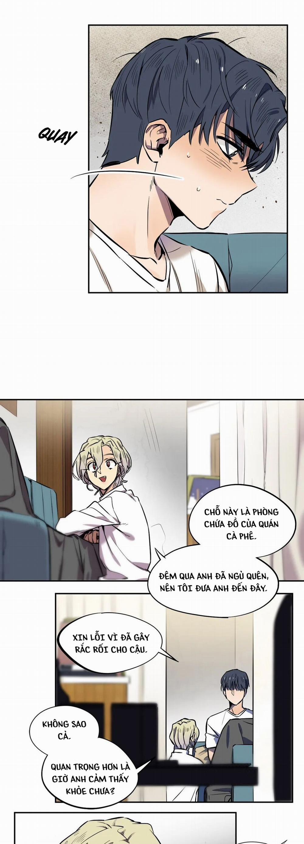 Quán Café Tình Nhân 9 trang 7