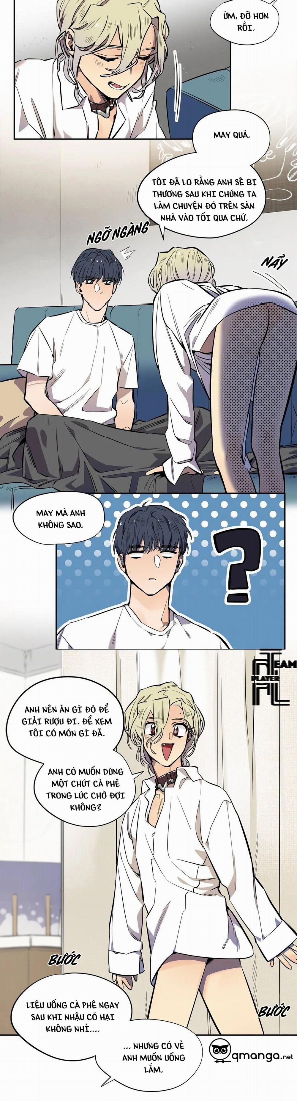 Quán Café Tình Nhân 9 trang 8