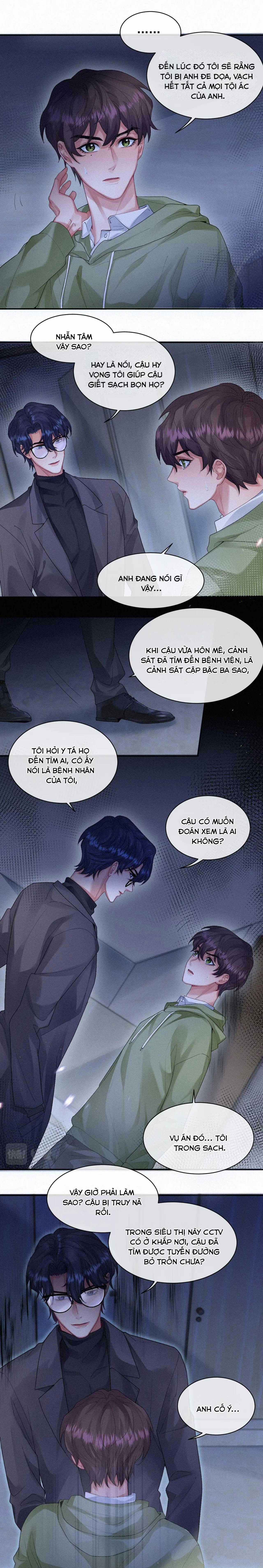 Quản Chế Linh Hồn 11 trang 1