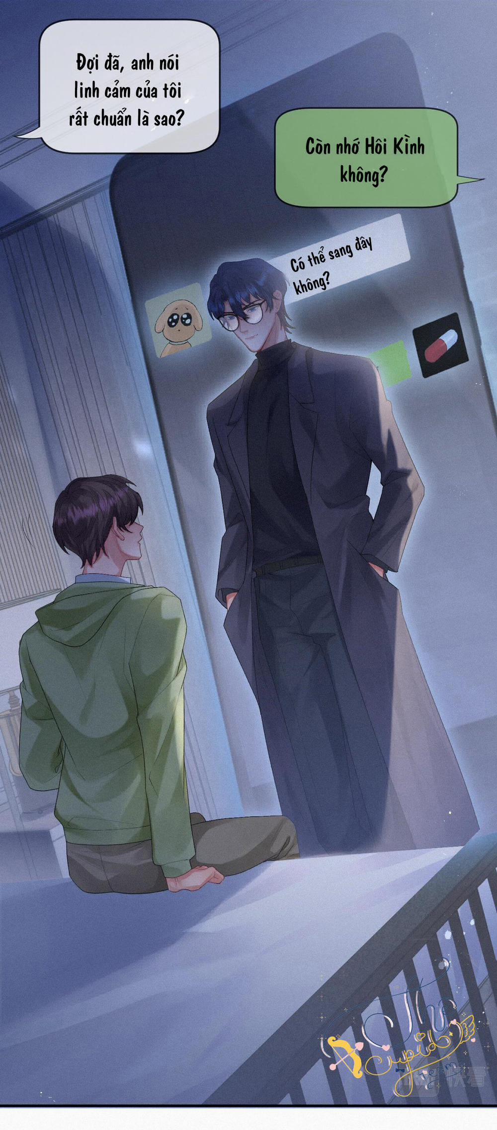 Quản Chế Linh Hồn 14 trang 10