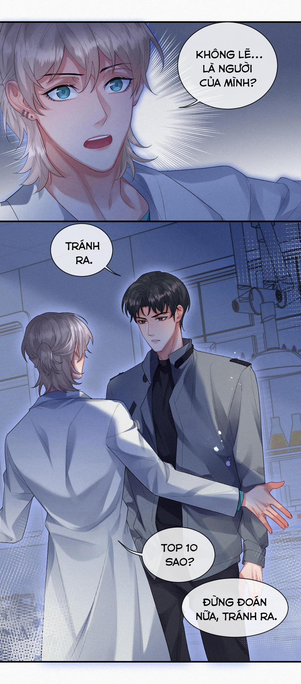 Quản Chế Linh Hồn 14 trang 15