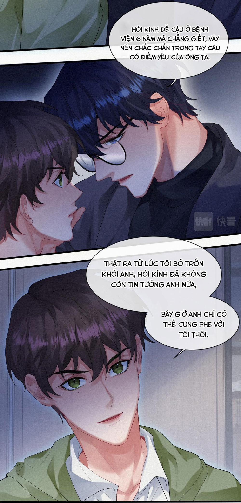 Quản Chế Linh Hồn 15 trang 10