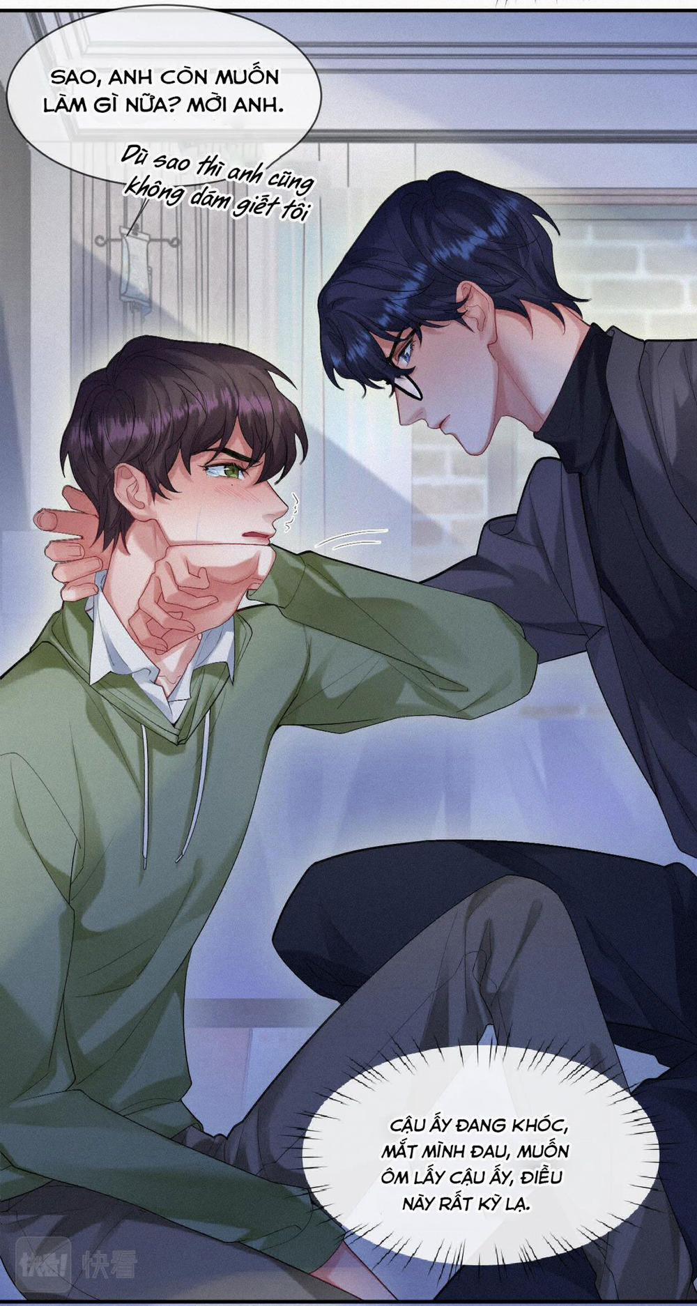 Quản Chế Linh Hồn 15 trang 35