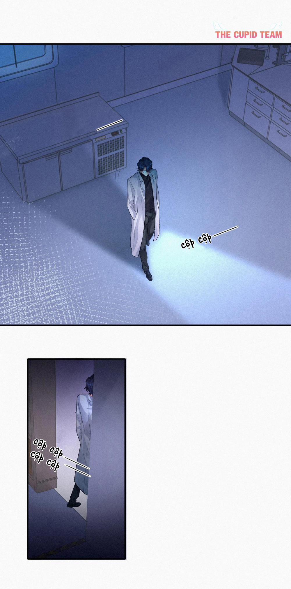 Quản Chế Linh Hồn 7 trang 16