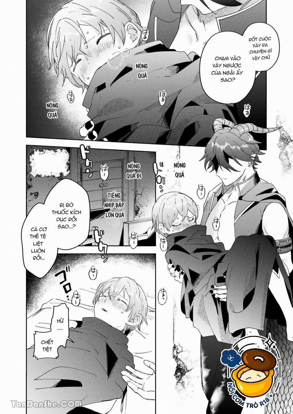 Quan Chỉ Huy Quân Đội Của Ma Vương Chung Tình Với Dũng Sĩ Giả Nam 1.1 trang 6