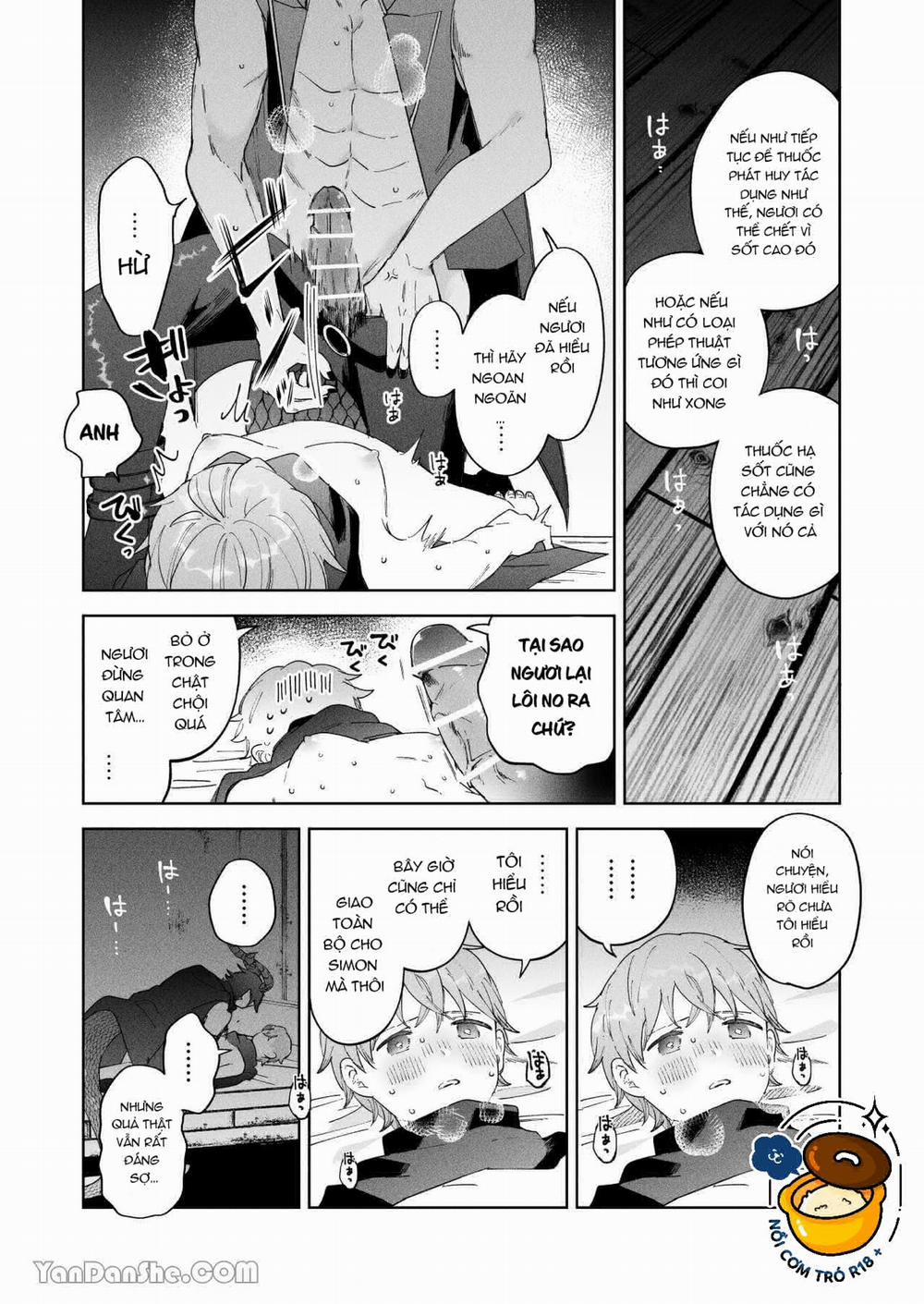 Quan Chỉ Huy Quân Đội Của Ma Vương Chung Tình Với Dũng Sĩ Giả Nam 1.2 trang 10