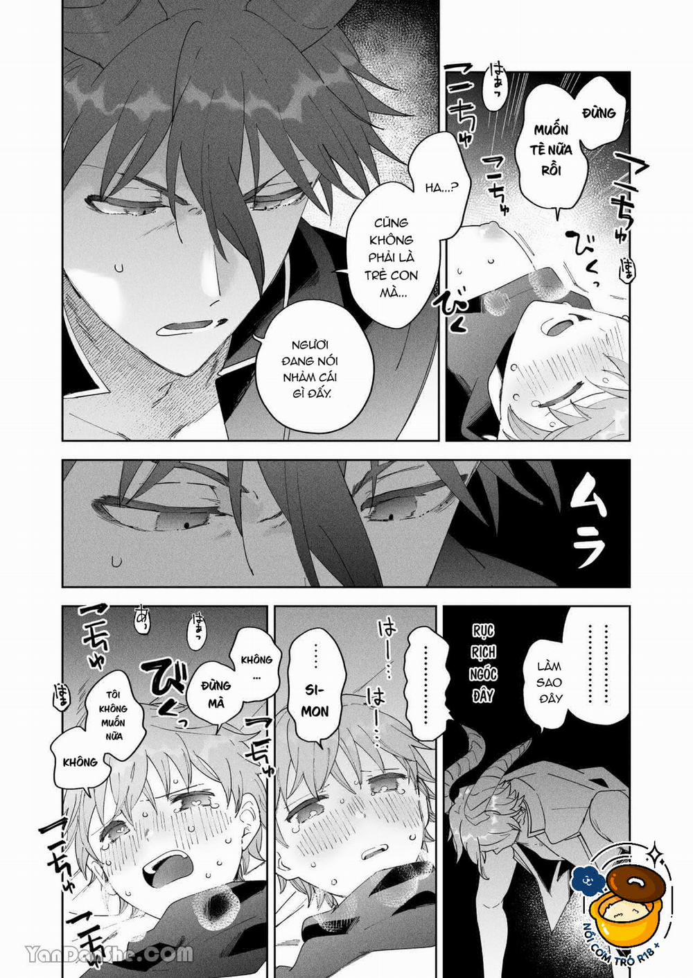 Quan Chỉ Huy Quân Đội Của Ma Vương Chung Tình Với Dũng Sĩ Giả Nam 1.2 trang 6