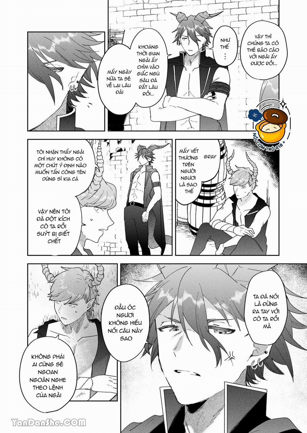 Quan Chỉ Huy Quân Đội Của Ma Vương Chung Tình Với Dũng Sĩ Giả Nam 2.1 trang 5