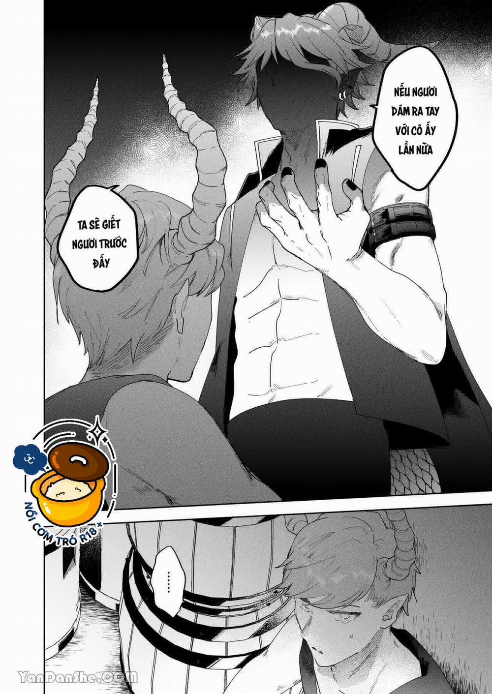 Quan Chỉ Huy Quân Đội Của Ma Vương Chung Tình Với Dũng Sĩ Giả Nam 2.1 trang 7