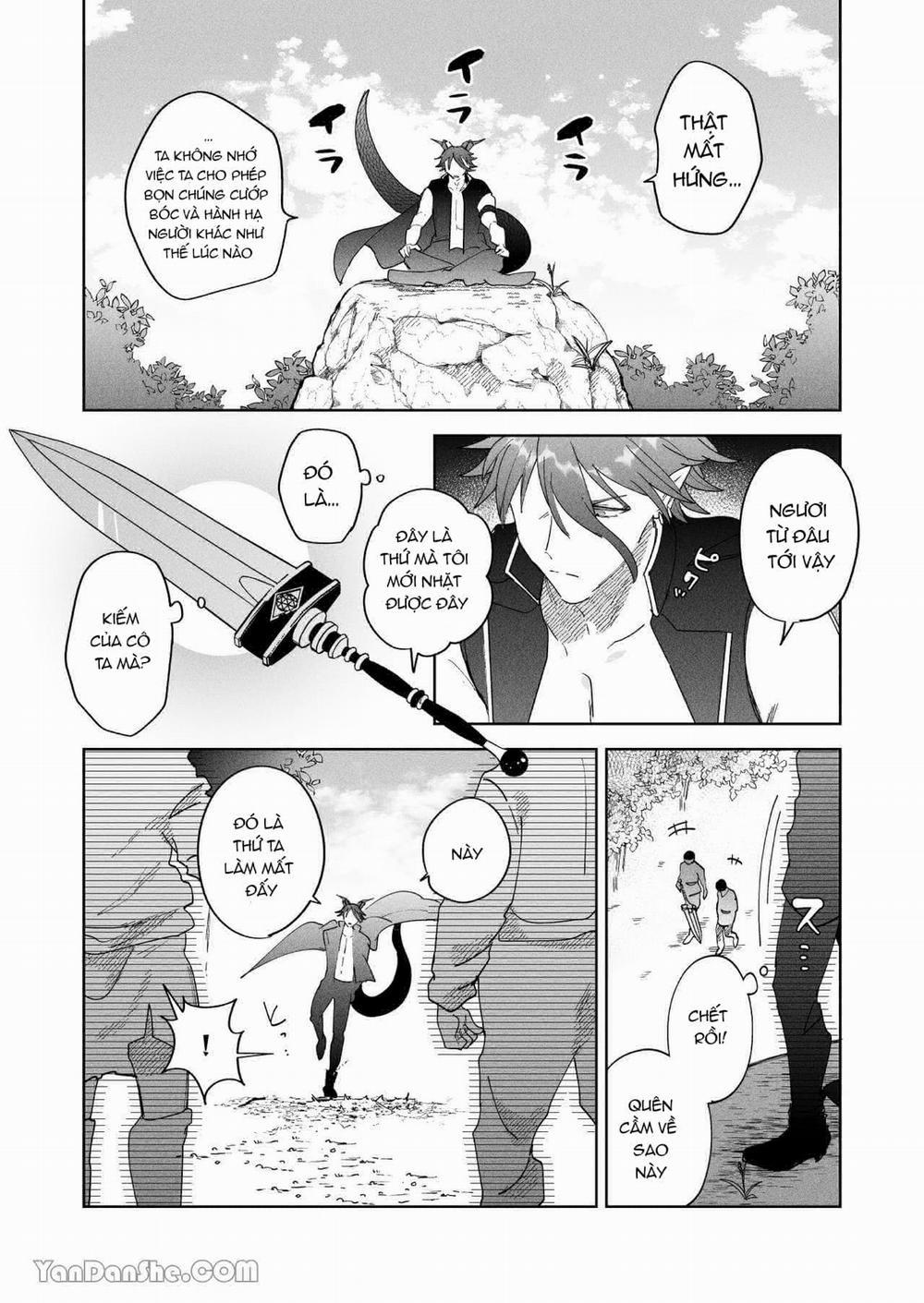 Quan Chỉ Huy Quân Đội Của Ma Vương Chung Tình Với Dũng Sĩ Giả Nam 2.1 trang 8