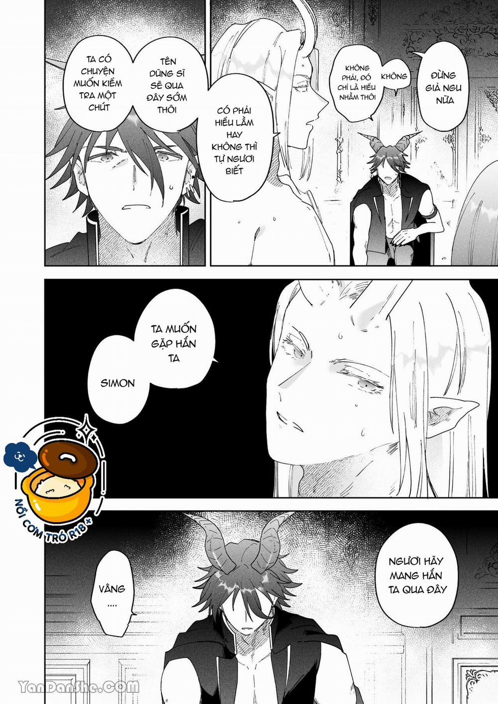 Quan Chỉ Huy Quân Đội Của Ma Vương Chung Tình Với Dũng Sĩ Giả Nam 2.2 trang 2