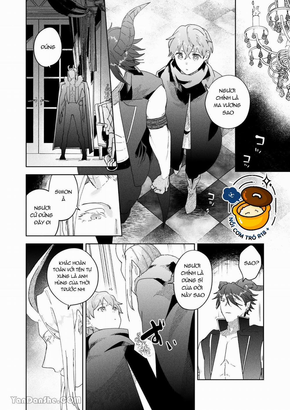 Quan Chỉ Huy Quân Đội Của Ma Vương Chung Tình Với Dũng Sĩ Giả Nam 2.2 trang 4