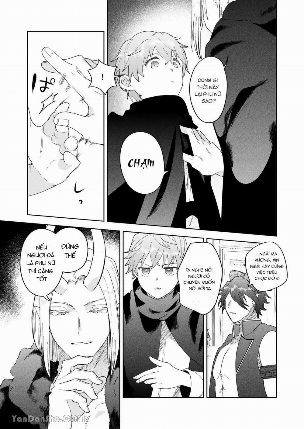 Quan Chỉ Huy Quân Đội Của Ma Vương Chung Tình Với Dũng Sĩ Giả Nam 2.2 trang 5