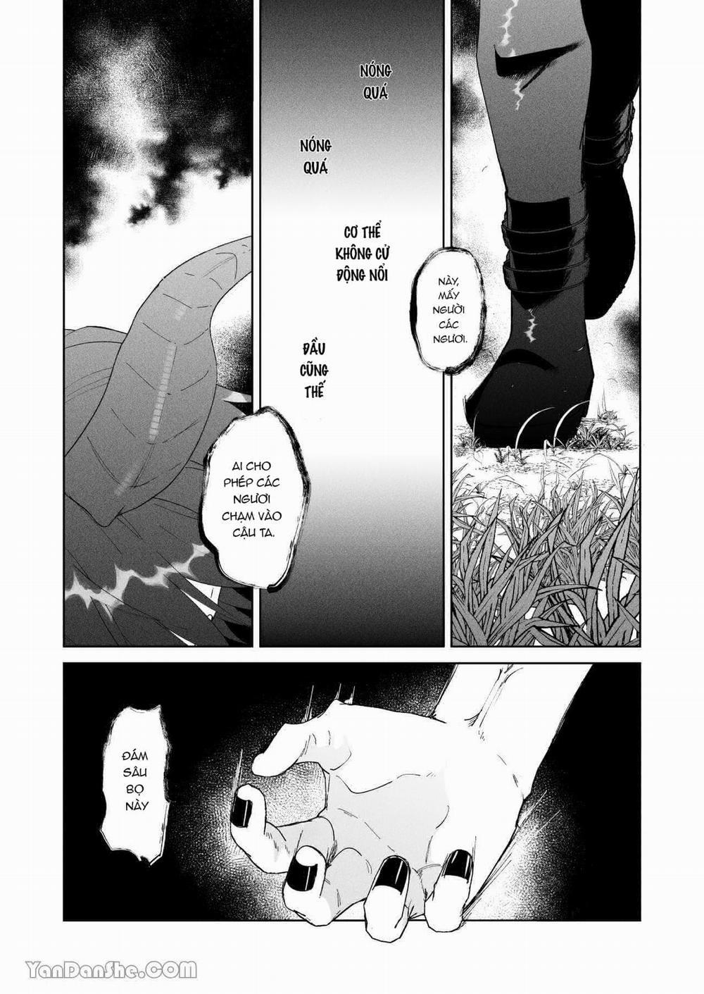 Quan Chỉ Huy Quân Đội Của Ma Vương Chung Tình Với Dũng Sĩ Giả Nam 4 trang 3