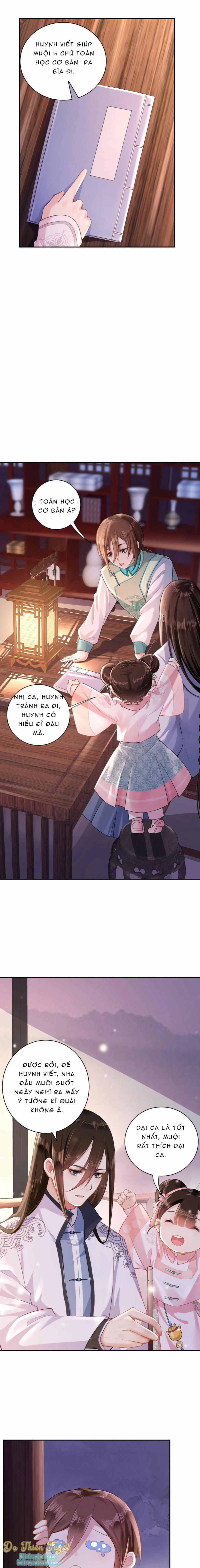 Quân Chủ Ổn Trụ 12 trang 5