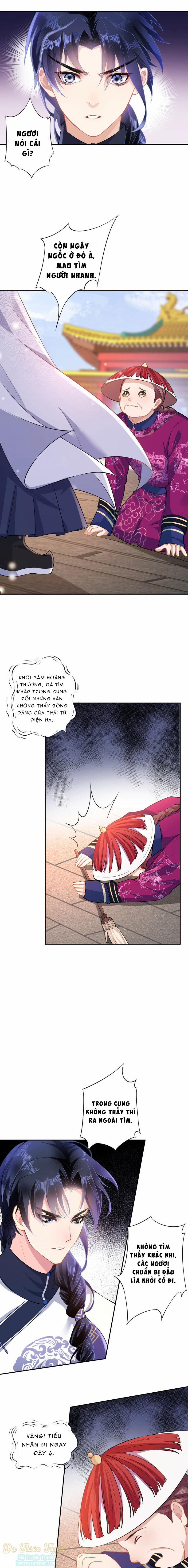 Quân Chủ Ổn Trụ 18 trang 4