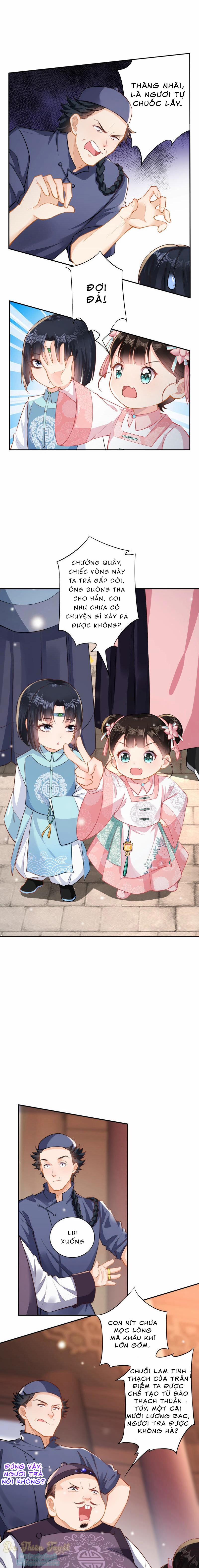 Quân Chủ Ổn Trụ 19 trang 4