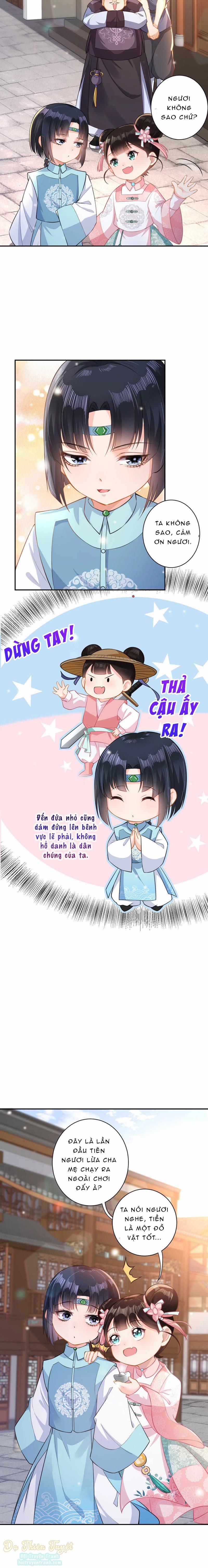 Quân Chủ Ổn Trụ 19 trang 6