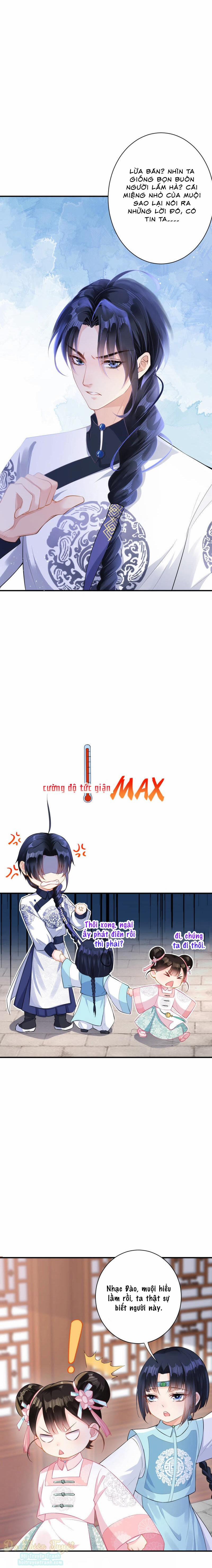 Quân Chủ Ổn Trụ 22 trang 5