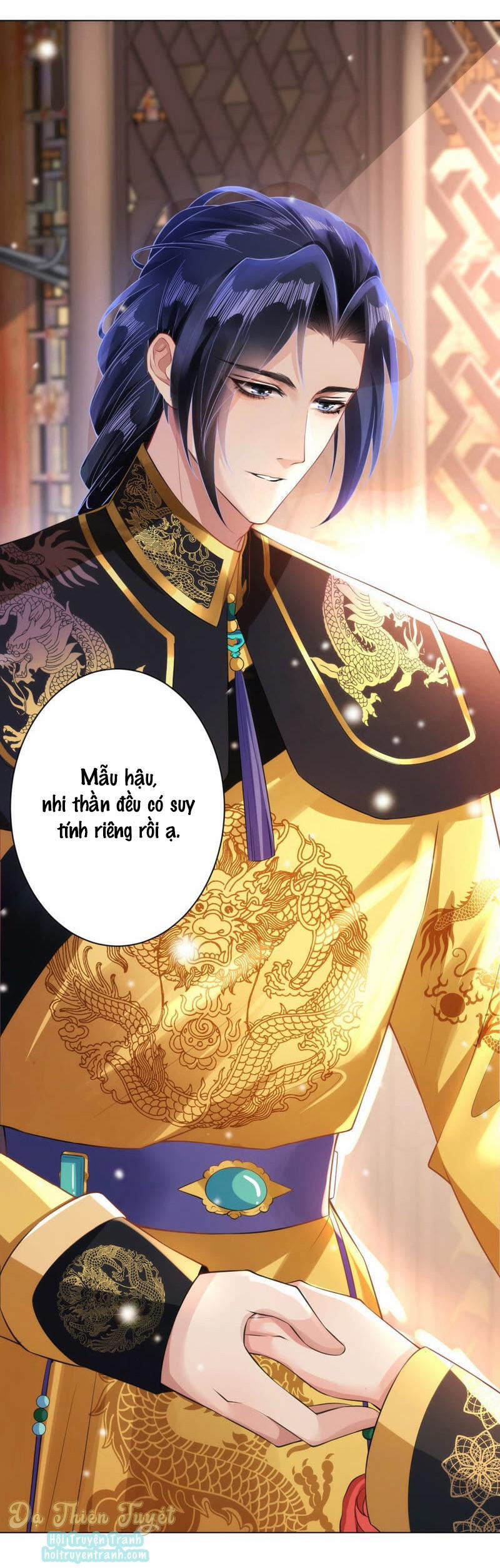 Quân Chủ Ổn Trụ 28 trang 18