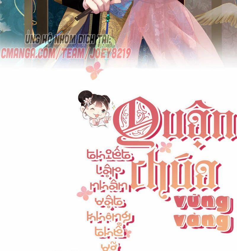 Quân Chủ Ổn Trụ 34 trang 1
