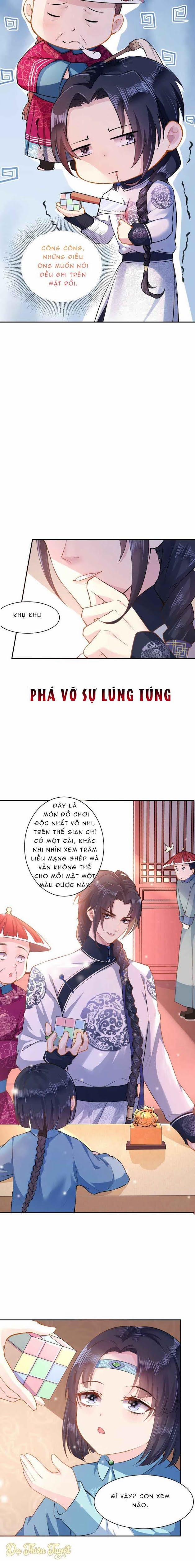 Quân Chủ Ổn Trụ 4 trang 6