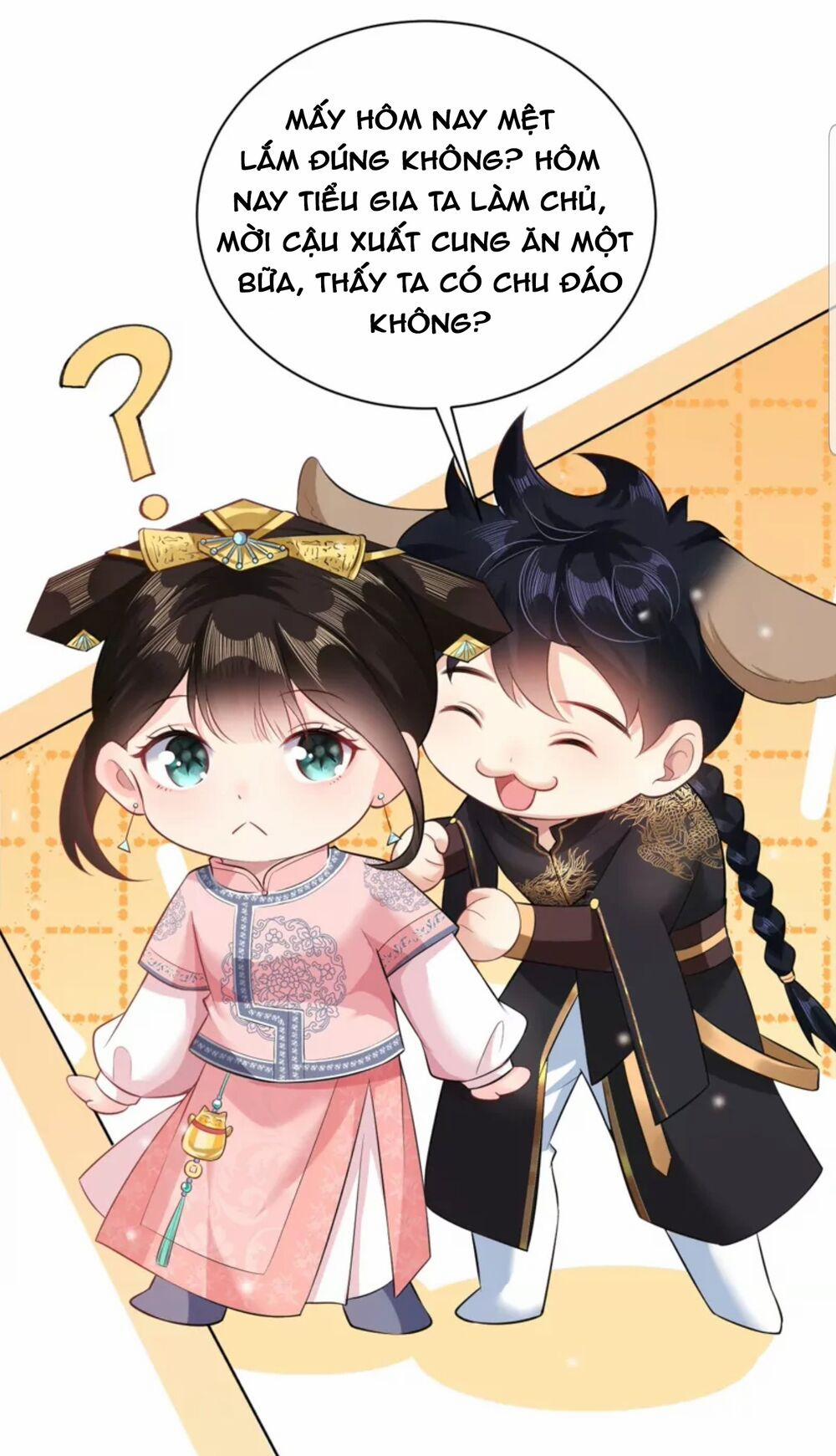 Quân Chủ Ổn Trụ 45 trang 25