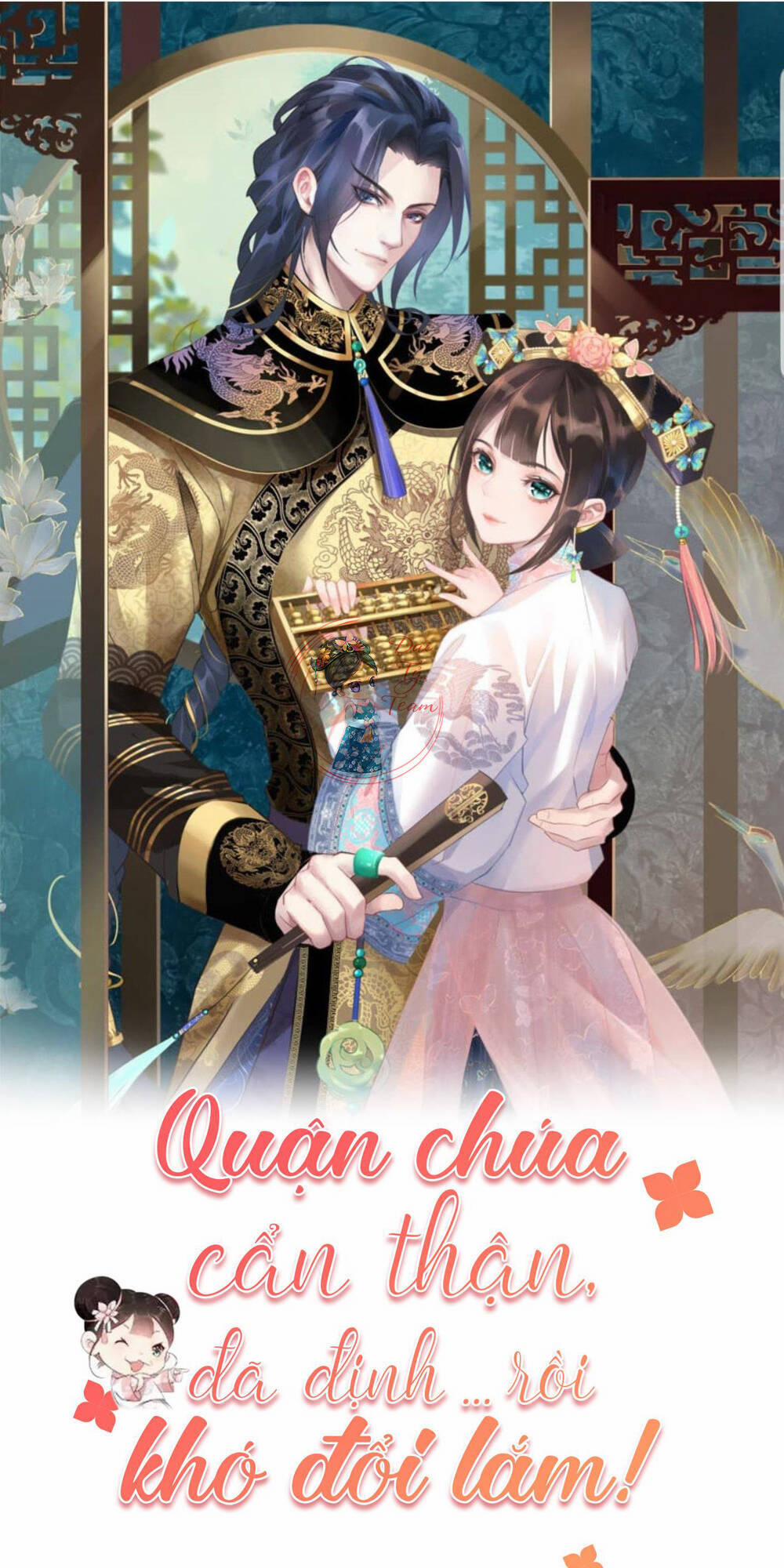 Quân Chủ Ổn Trụ 49 trang 0