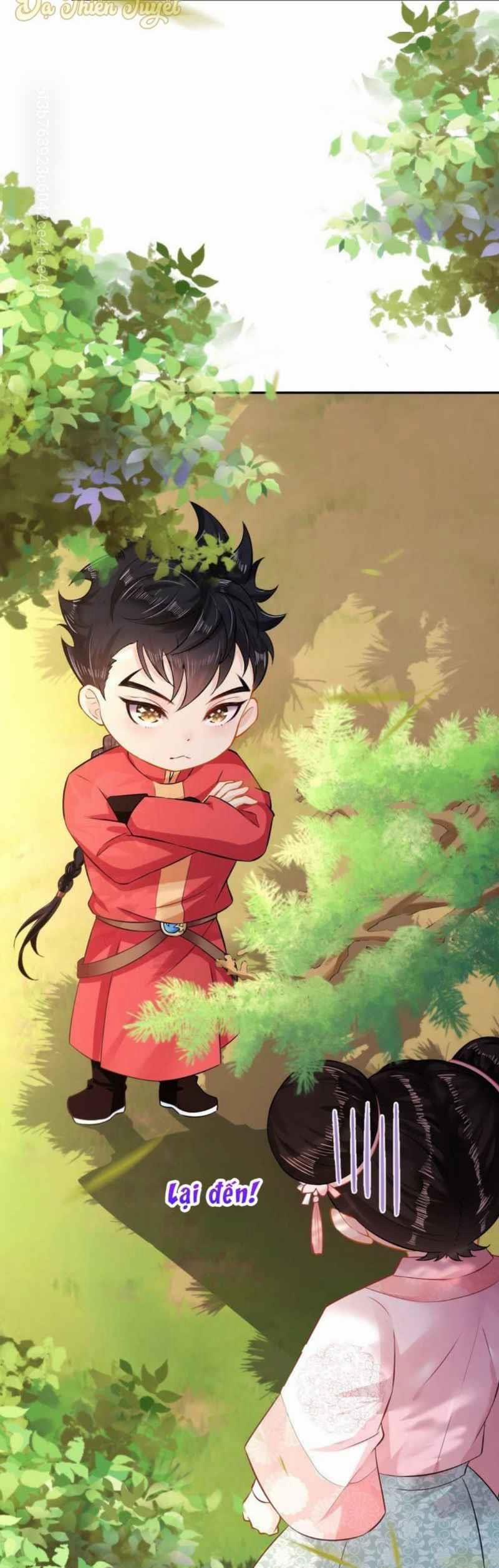 Quân Chủ Ổn Trụ 7 trang 8