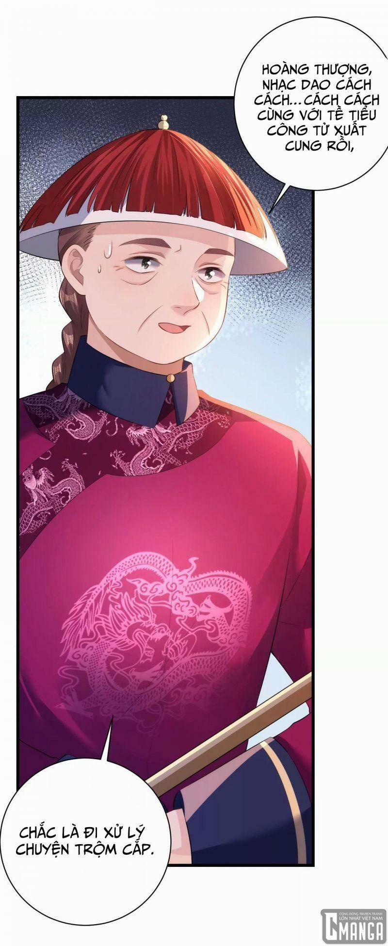 Quân Chủ Ổn Trụ 73 trang 30