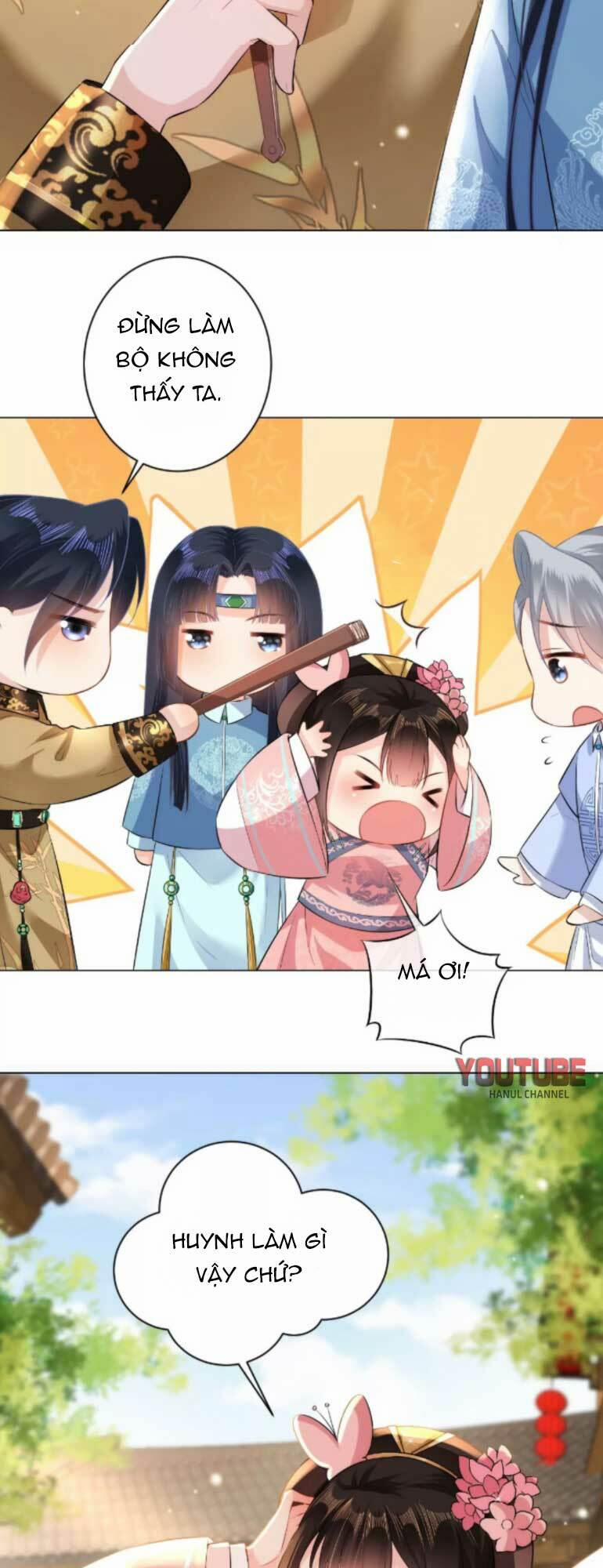 Quân Chủ Ổn Trụ 89 trang 36