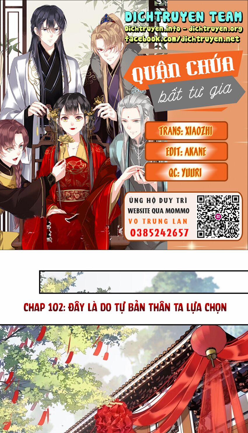 Quận Chúa Bất Tư Gia 102 trang 0