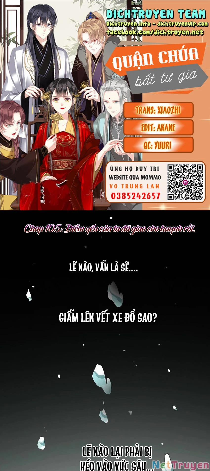 Quận Chúa Bất Tư Gia 105 trang 0