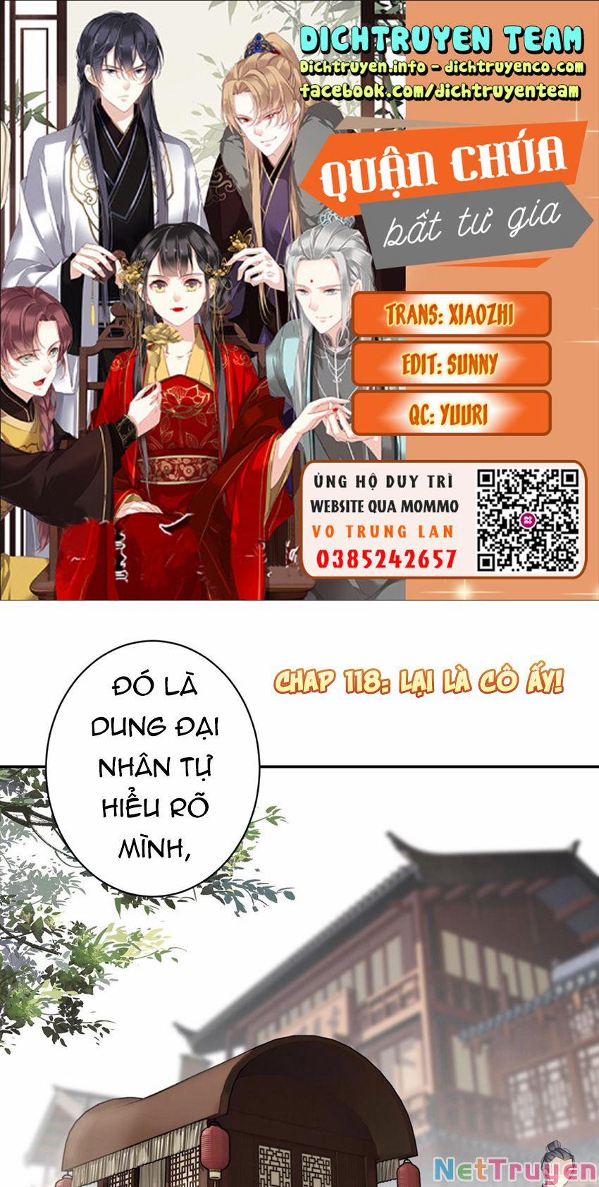 Quận Chúa Bất Tư Gia 118 trang 0