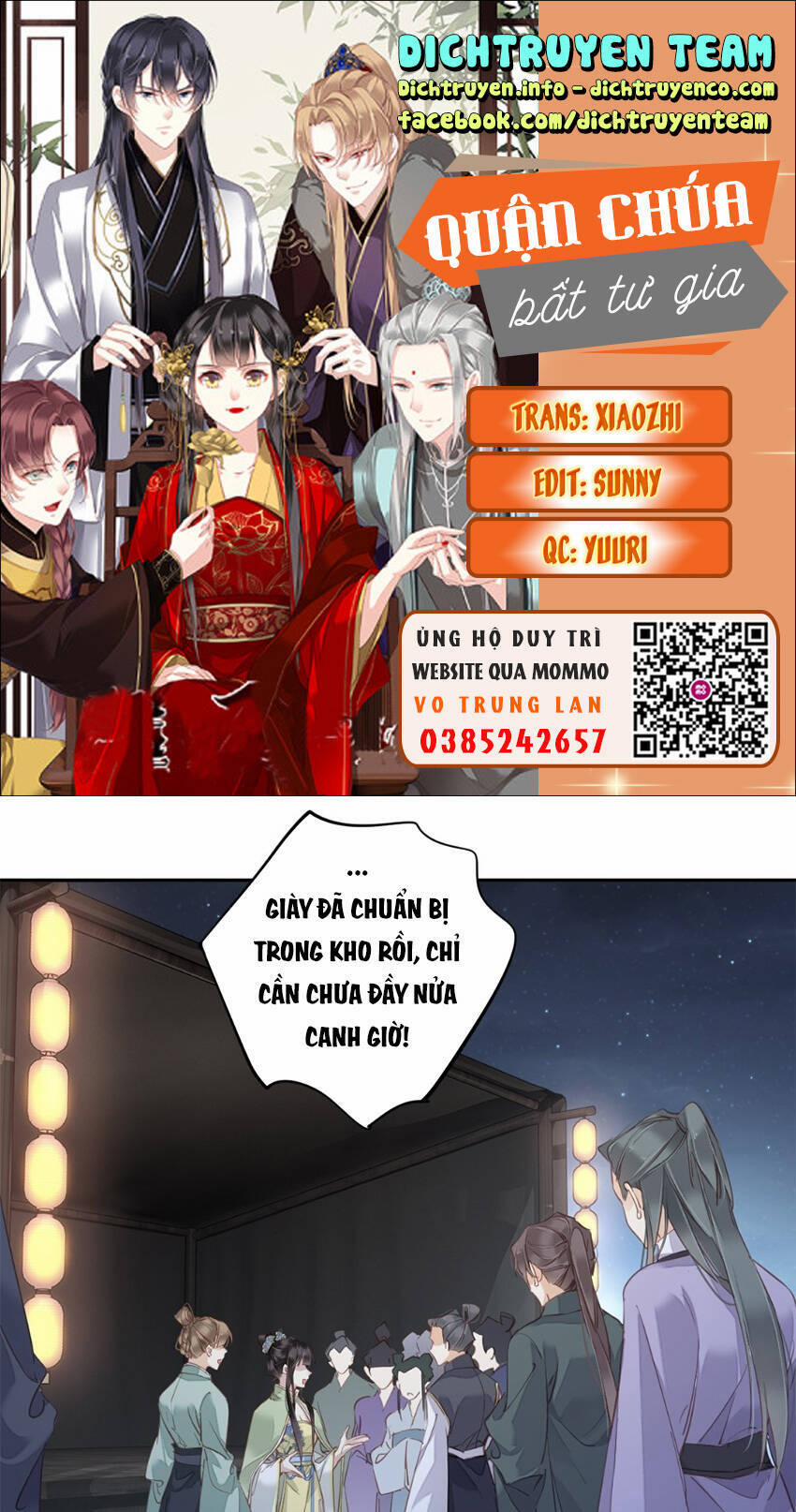 Quận Chúa Bất Tư Gia 121 trang 0