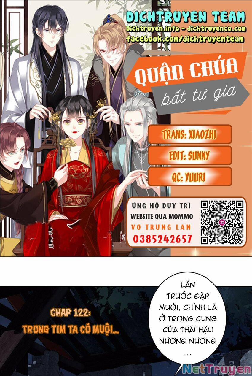 Quận Chúa Bất Tư Gia 122 trang 0