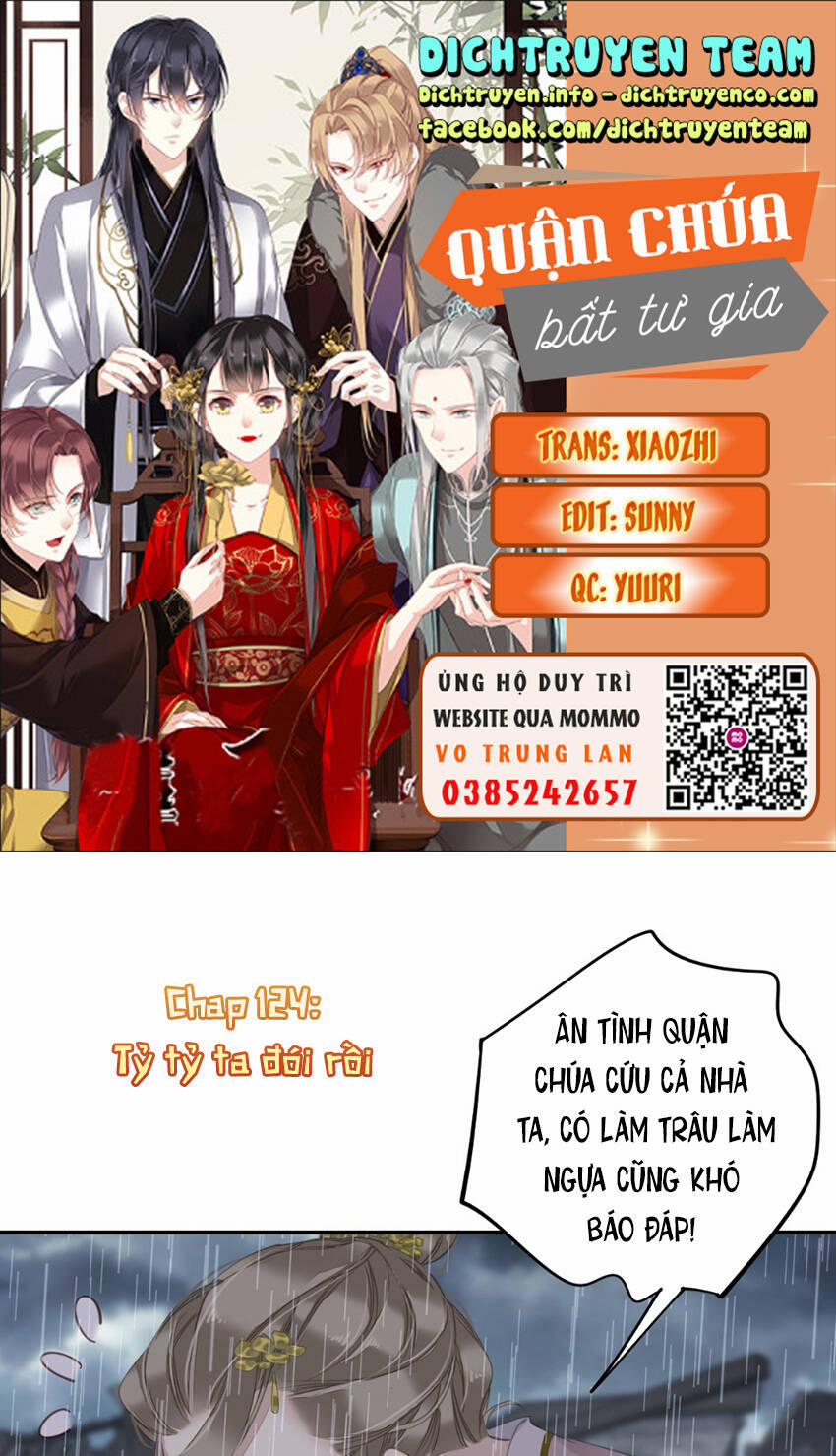 Quận Chúa Bất Tư Gia 124 trang 0