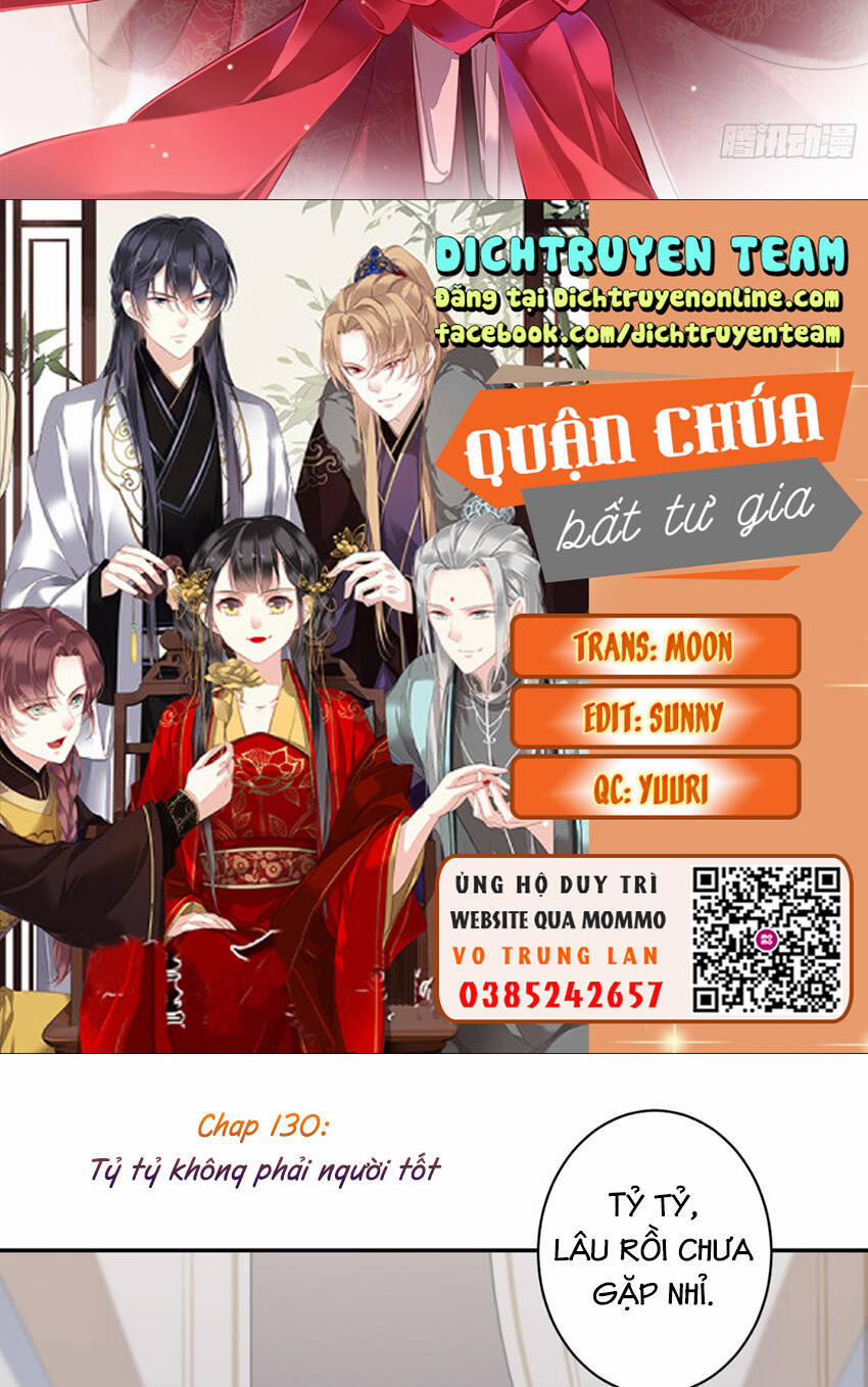 Quận Chúa Bất Tư Gia 130 trang 1