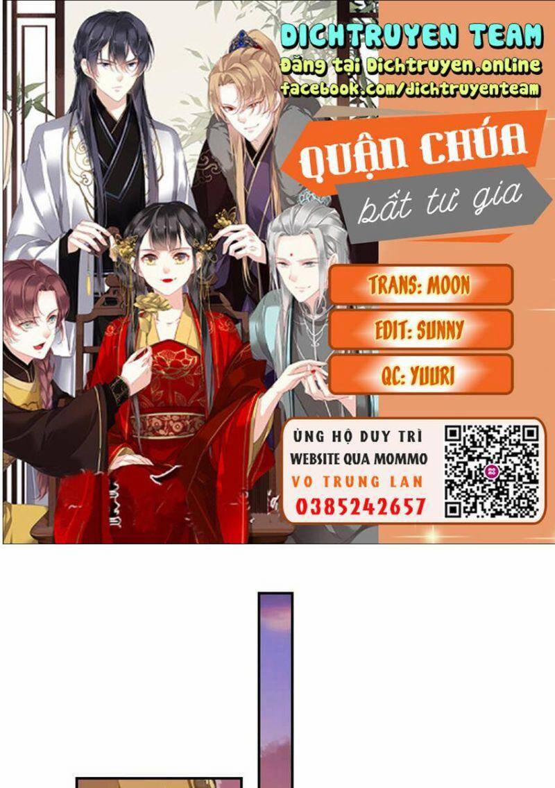 Quận Chúa Bất Tư Gia 136 trang 0