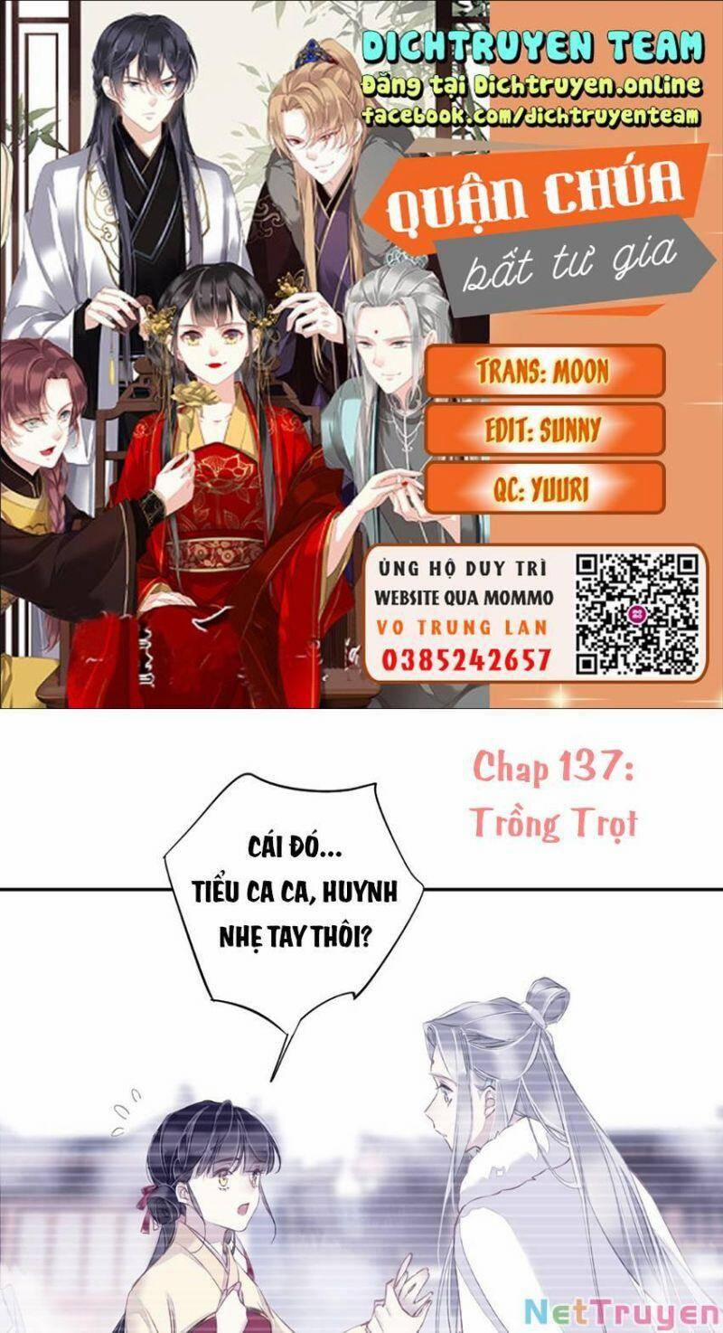 Quận Chúa Bất Tư Gia 137 trang 0