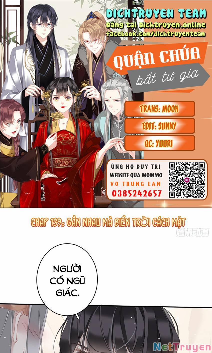 Quận Chúa Bất Tư Gia 139 trang 0