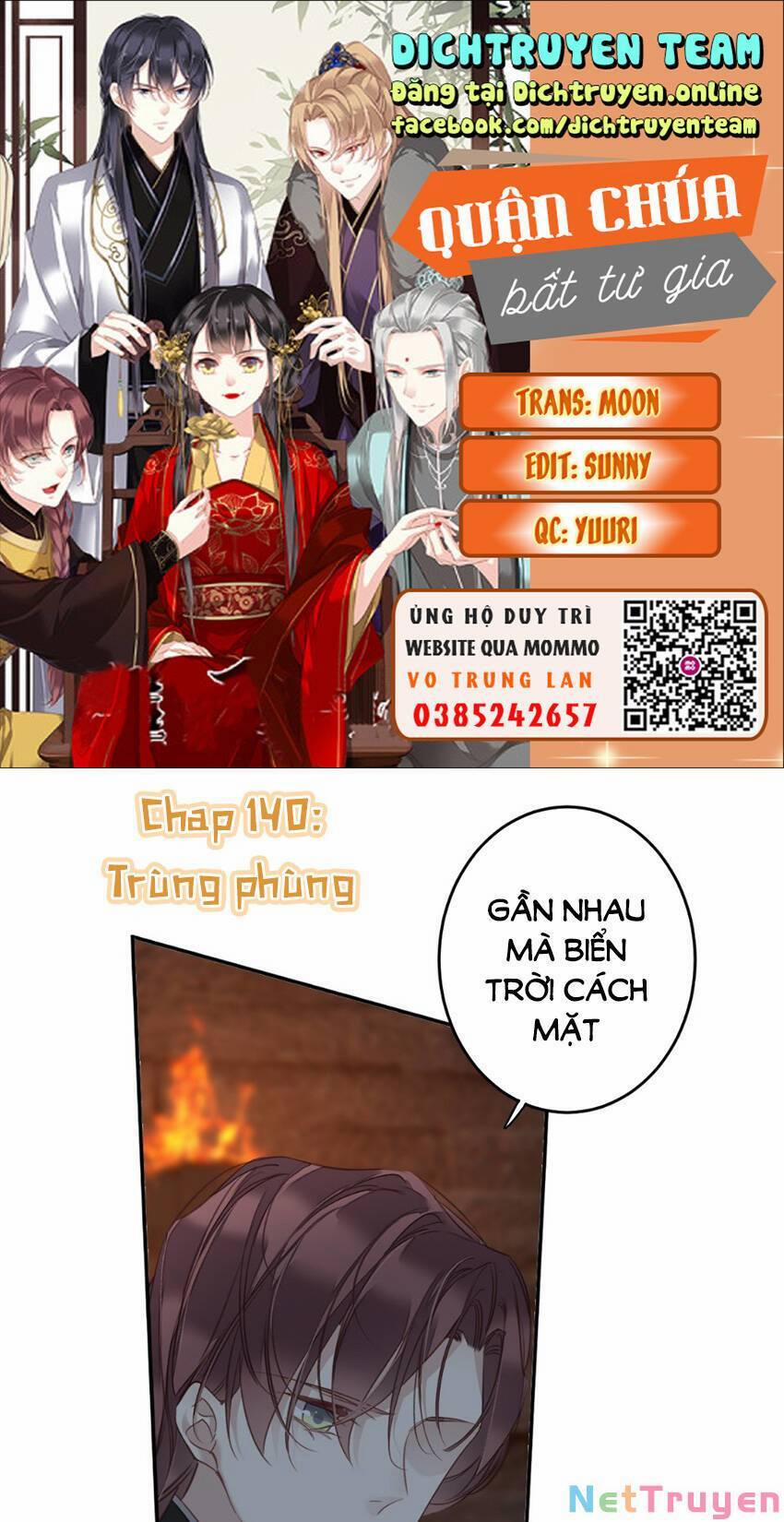 Quận Chúa Bất Tư Gia 140 trang 0