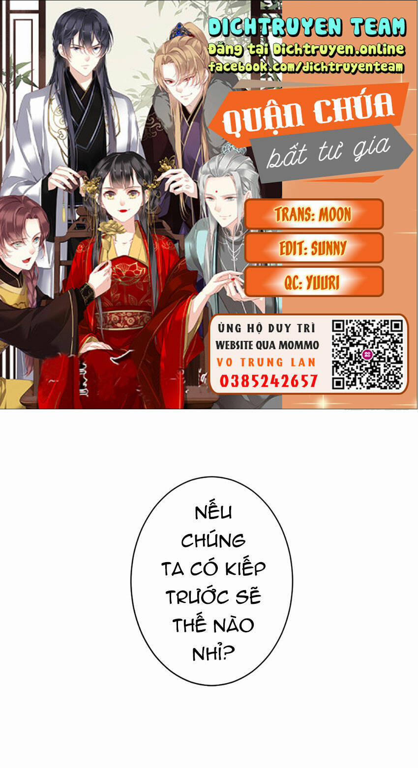 Quận Chúa Bất Tư Gia 142 trang 1