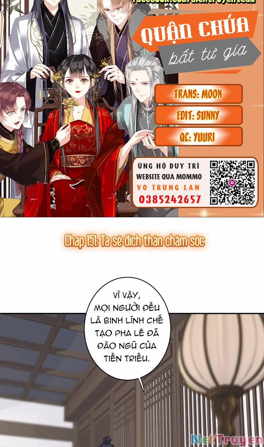Quận Chúa Bất Tư Gia 151 trang 1