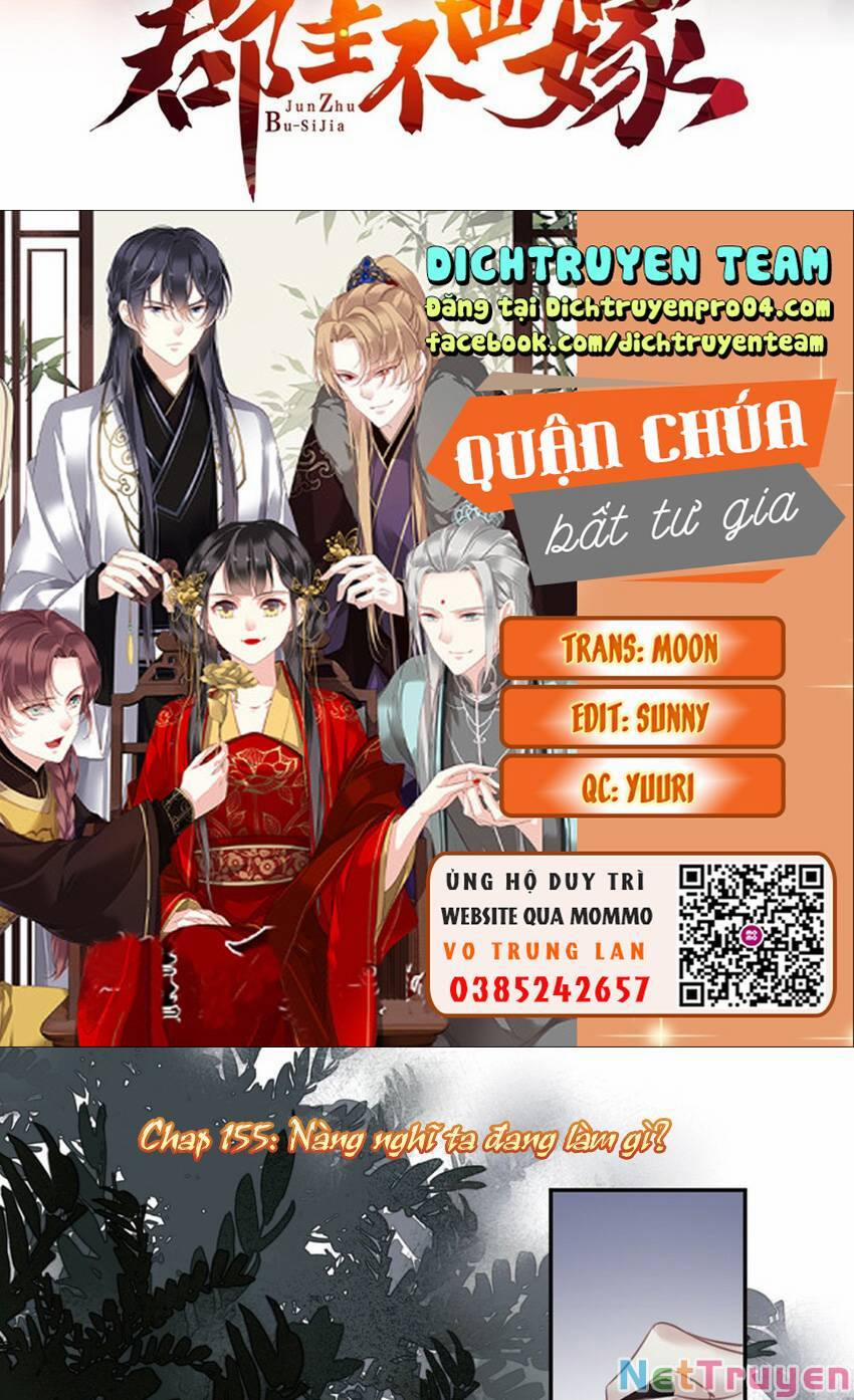 Quận Chúa Bất Tư Gia 155 trang 0