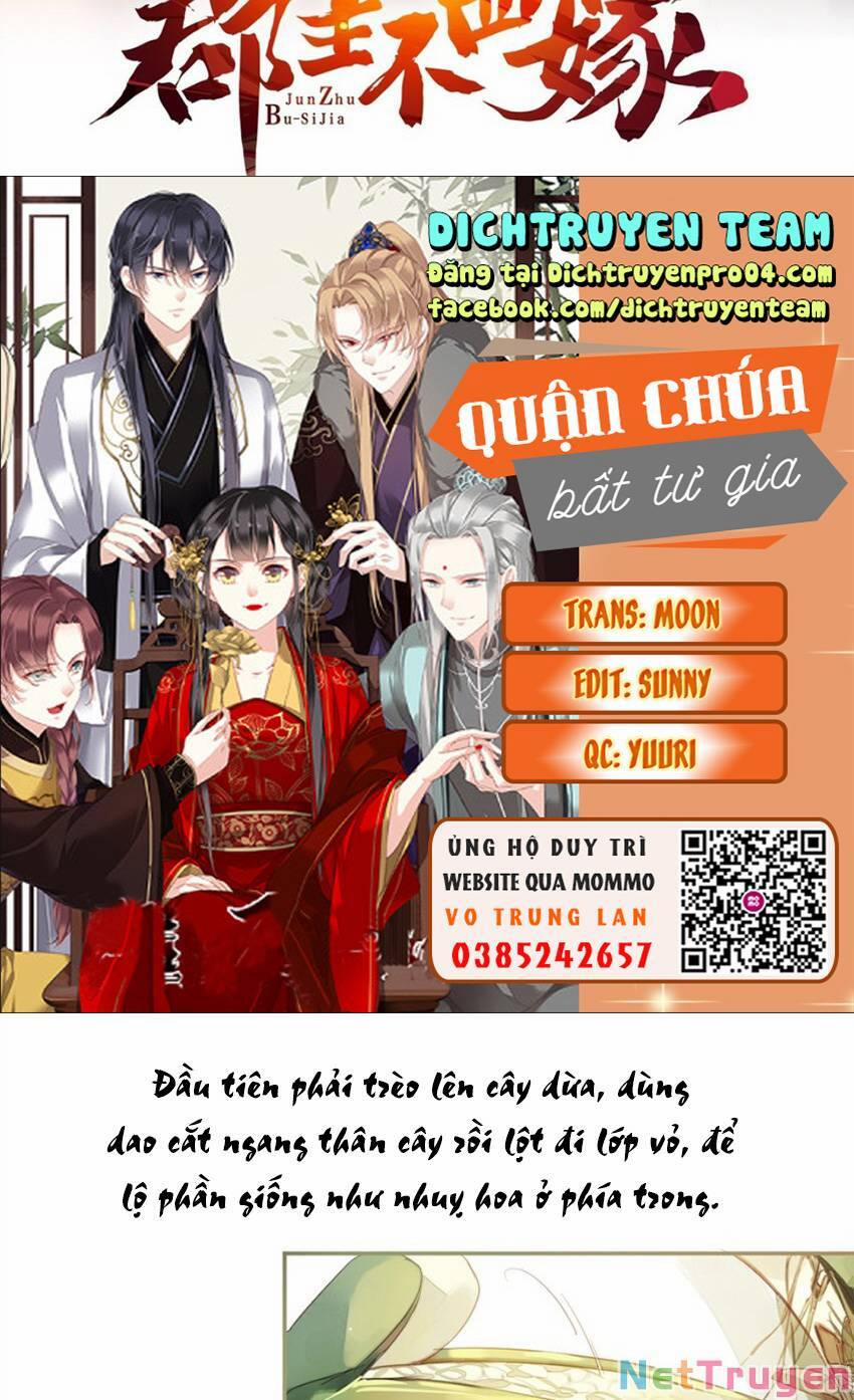 Quận Chúa Bất Tư Gia 156 trang 0