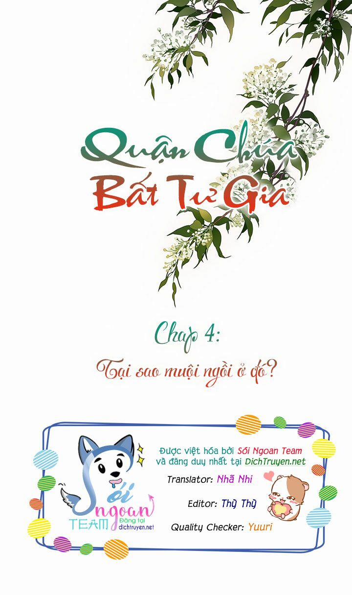 Quận Chúa Bất Tư Gia 4 trang 0
